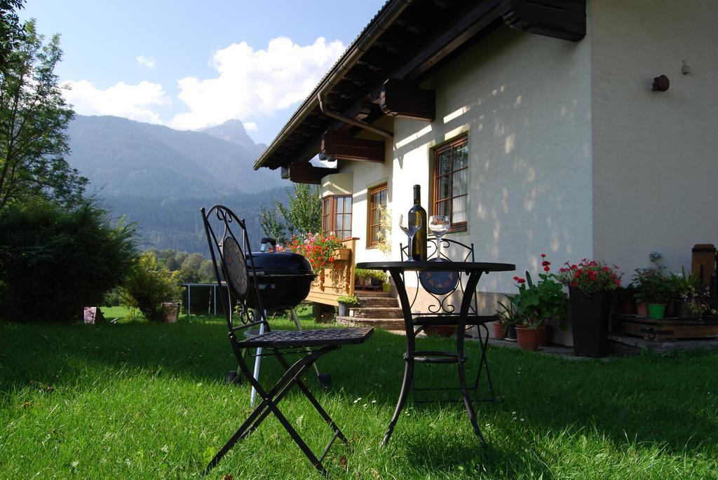 Appartement Zweikofelblick Jenig エクステリア 写真
